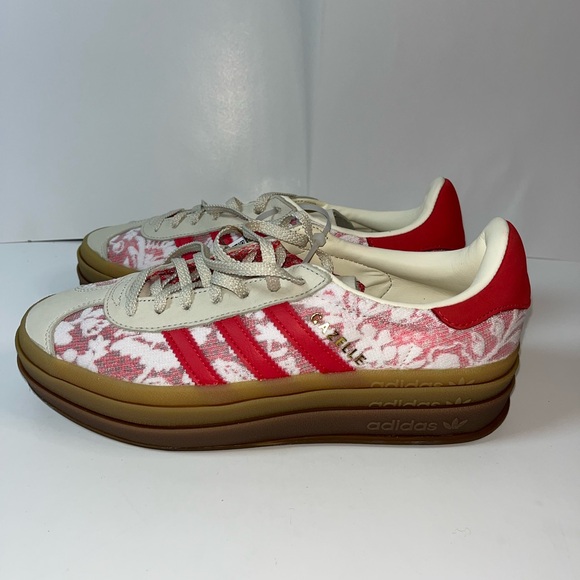 adidas Shoes - NWT Adidas Gazelle Bold x Liberty London floral sneakers size 7.5
